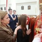 Bierzmowanie w Trzcianie koło Mielca