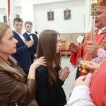Bierzmowanie w Trzcianie koło Mielca