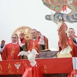 Bierzmowanie w Trzcianie koło Mielca