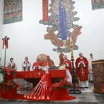 Bierzmowanie w Trzcianie koło Mielca