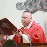 Bierzmowanie w Trzcianie koło Mielca