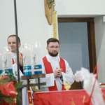 Bierzmowanie w Trzcianie koło Mielca
