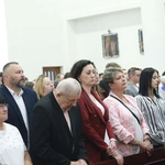 Bierzmowanie w Trzcianie koło Mielca