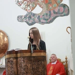 Bierzmowanie w Trzcianie koło Mielca