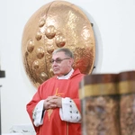 Bierzmowanie w Trzcianie koło Mielca