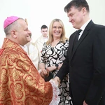 Bierzmowanie w Trzcianie koło Mielca
