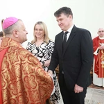 Bierzmowanie w Trzcianie koło Mielca