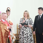 Bierzmowanie w Trzcianie koło Mielca