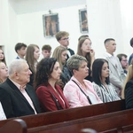Bierzmowanie w Trzcianie koło Mielca