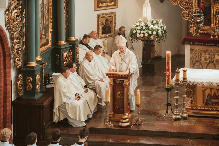 Diecezjalna celebracja sakramentu namaszczenia chorych