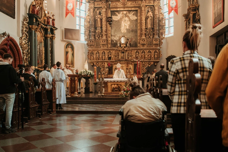 Diecezjalna celebracja sakramentu namaszczenia chorych