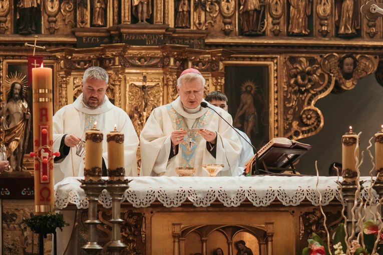 Diecezjalna celebracja sakramentu namaszczenia chorych