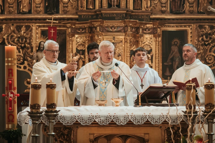 Diecezjalna celebracja sakramentu namaszczenia chorych