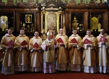 Archidiecezja krakowska ma siedmiu nowych kapłanów