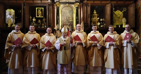 Archidiecezja krakowska ma siedmiu nowych kapłanów