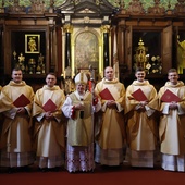 Archidiecezja krakowska ma siedmiu nowych kapłanów