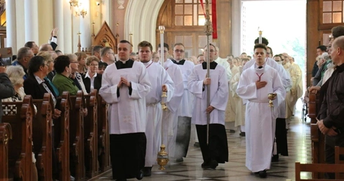 Święcenia prezbiteratu w radomskiej katedrze