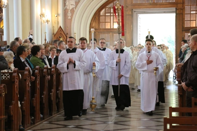 Święcenia prezbiteratu w radomskiej katedrze