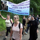 Józeficka piesza pielgrzymka z Wierzbic do Sulistrowiczek