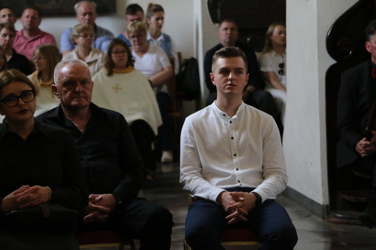 Pułtusk. XXVI Sacrosong Diecezji Płockiej (Msza św. w bazylice)