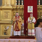 Pułtusk. XXVI Sacrosong Diecezji Płockiej (Msza św. w bazylice)