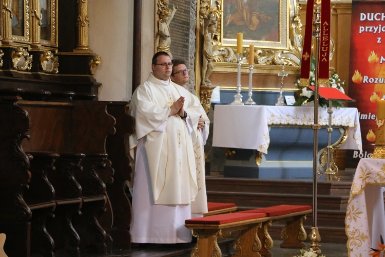 Pułtusk. XXVI Sacrosong Diecezji Płockiej (Msza św. w bazylice)