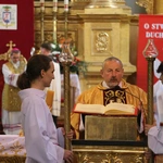 Pułtusk. XXVI Sacrosong Diecezji Płockiej (Msza św. w bazylice)