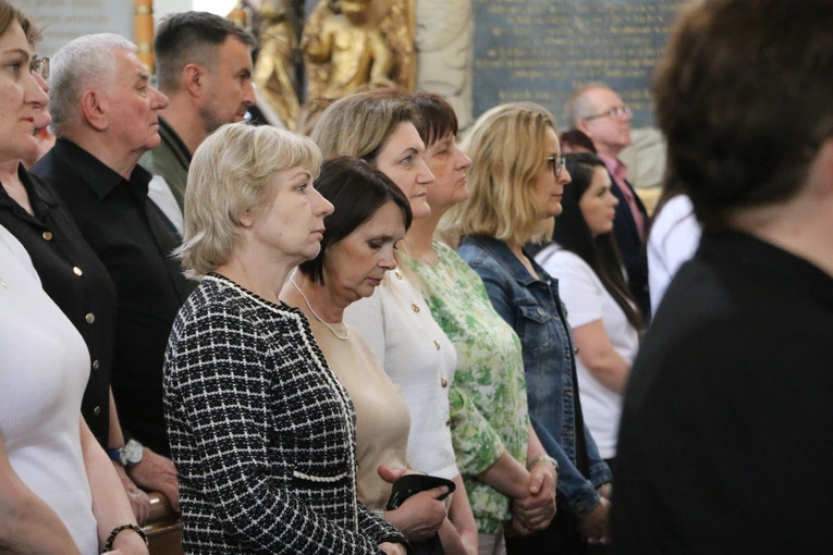 Pułtusk. XXVI Sacrosong Diecezji Płockiej (Msza św. w bazylice)