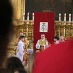 Pułtusk. XXVI Sacrosong Diecezji Płockiej (Msza św. w bazylice)