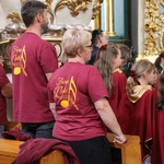 Pułtusk. XXVI Sacrosong Diecezji Płockiej (Msza św. w bazylice)