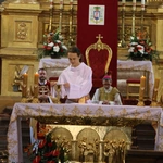Pułtusk. XXVI Sacrosong Diecezji Płockiej (Msza św. w bazylice)