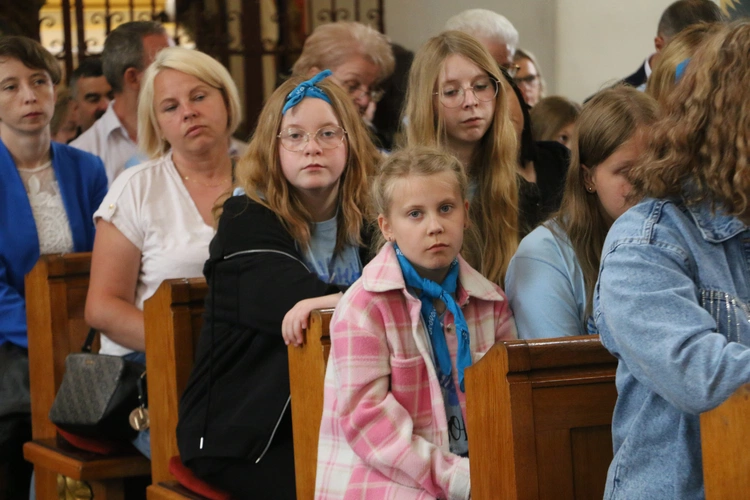 Pułtusk. XXVI Sacrosong Diecezji Płockiej (Msza św. w bazylice)