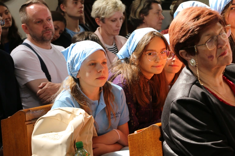 Pułtusk. XXVI Sacrosong Diecezji Płockiej (Msza św. w bazylice)