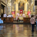 Pułtusk. XXVI Sacrosong Diecezji Płockiej (Msza św. w bazylice)