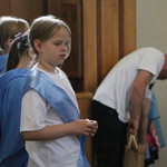 Pułtusk. XXVI Sacrosong Diecezji Płockiej (Msza św. w bazylice)