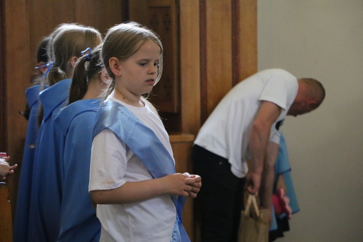 Pułtusk. XXVI Sacrosong Diecezji Płockiej (Msza św. w bazylice)