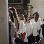 Pułtusk. XXVI Sacrosong Diecezji Płockiej (Msza św. w bazylice)