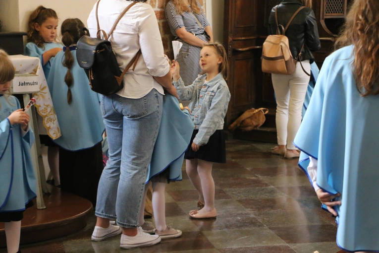 Pułtusk. XXVI Sacrosong Diecezji Płockiej (Msza św. w bazylice)