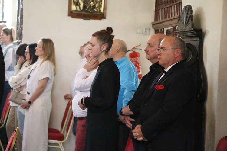 Pułtusk. XXVI Sacrosong Diecezji Płockiej (Msza św. w bazylice)