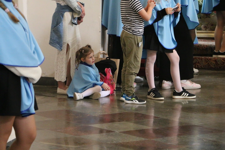 Pułtusk. XXVI Sacrosong Diecezji Płockiej (Msza św. w bazylice)