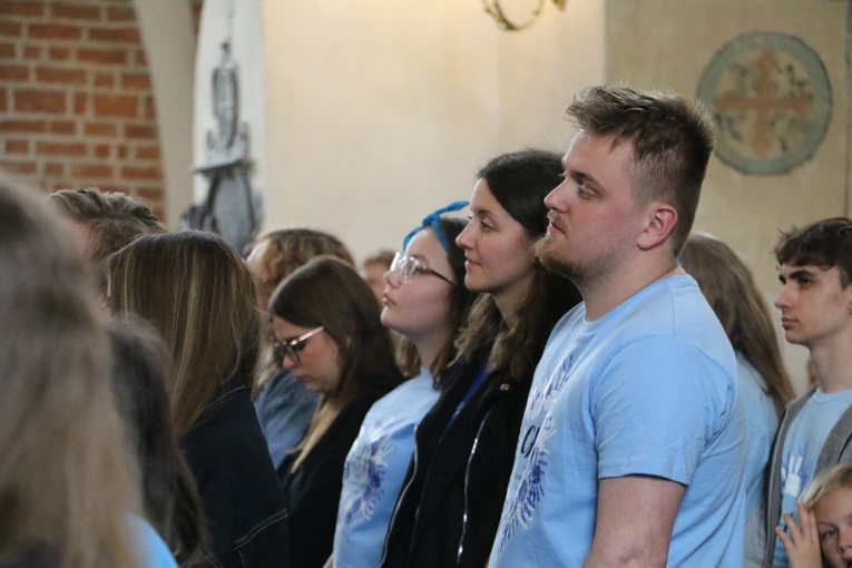 Pułtusk. XXVI Sacrosong Diecezji Płockiej (Msza św. w bazylice)