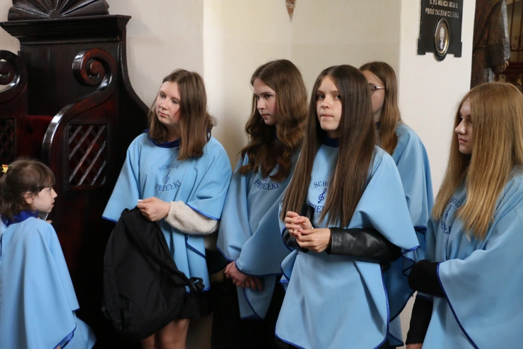 Pułtusk. XXVI Sacrosong Diecezji Płockiej (Msza św. w bazylice)