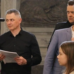 Pułtusk. XXVI Sacrosong Diecezji Płockiej (Msza św. w bazylice)