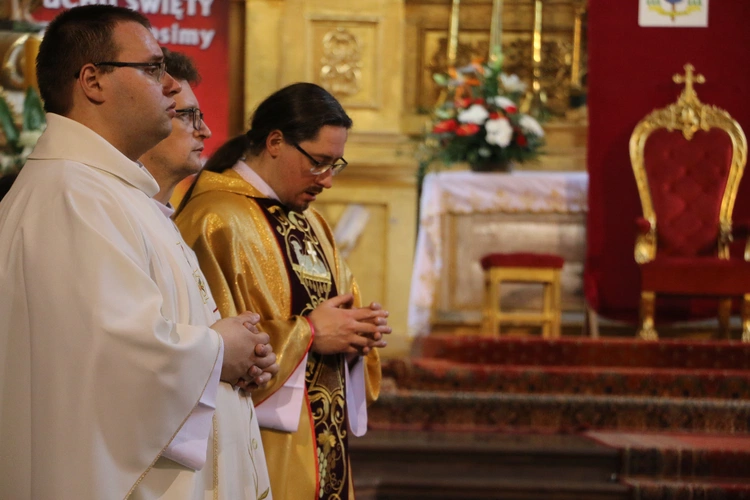 Pułtusk. XXVI Sacrosong Diecezji Płockiej (Msza św. w bazylice)