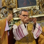 Pułtusk. XXVI Sacrosong Diecezji Płockiej (Msza św. w bazylice)