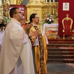 Pułtusk. XXVI Sacrosong Diecezji Płockiej (Msza św. w bazylice)