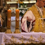 Pułtusk. XXVI Sacrosong Diecezji Płockiej (Msza św. w bazylice)