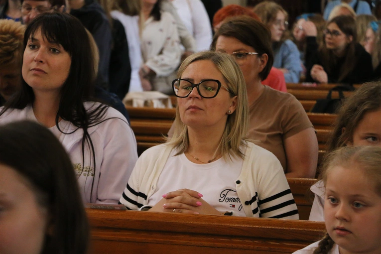 Pułtusk. XXVI Sacrosong Diecezji Płockiej (Msza św. w bazylice)