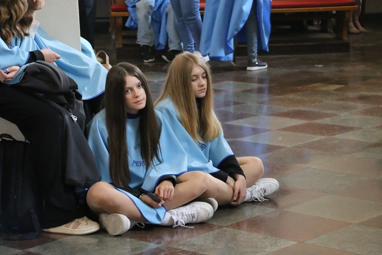 Pułtusk. XXVI Sacrosong Diecezji Płockiej (Msza św. w bazylice)