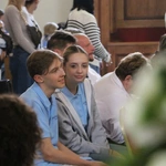 Pułtusk. XXVI Sacrosong Diecezji Płockiej (Msza św. w bazylice)